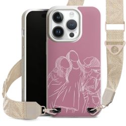 Organic Carry Case Gurtband weiß