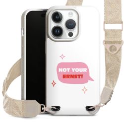 Organic Carry Case Gurtband weiß