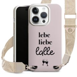 Organic Carry Case Gurtband weiß