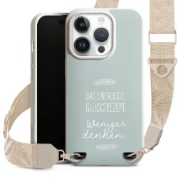 Organic Carry Case Gurtband weiß