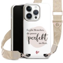 Organic Carry Case Gurtband weiß