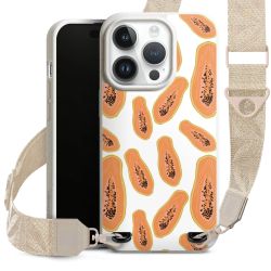 Organic Carry Case Gurtband weiß