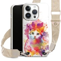 Organic Carry Case Gurtband weiß