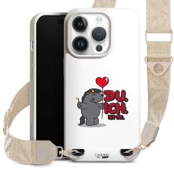 Organic Carry Case Gurtband weiß