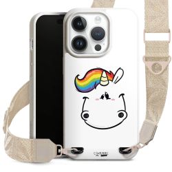 Organic Carry Case Gurtband weiß