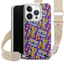 Organic Carry Case Gurtband weiß