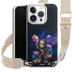 Organic Carry Case Gurtband weiß