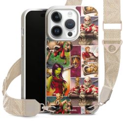 Organic Carry Case Gurtband weiß