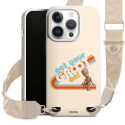 Organic Carry Case Gurtband weiß