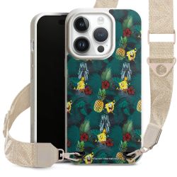 Organic Carry Case Gurtband weiß