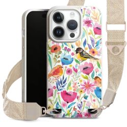 Organic Carry Case Gurtband weiß