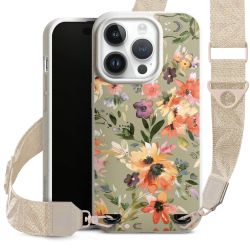 Organic Carry Case Gurtband weiß