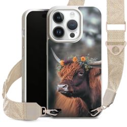 Organic Carry Case Gurtband weiß