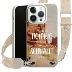 Organic Carry Case Gurtband weiß