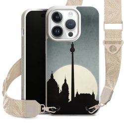 Organic Carry Case Gurtband weiß