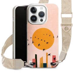 Organic Carry Case Gurtband weiß