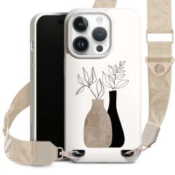 Organic Carry Case Gurtband weiß