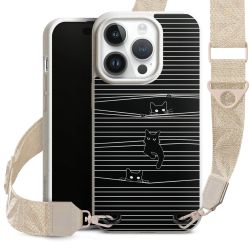 Organic Carry Case Gurtband weiß