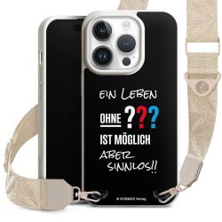 Organic Carry Case Gurtband weiß