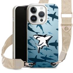 Organic Carry Case Gurtband weiß