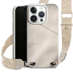 Organic Carry Case Gurtband weiß