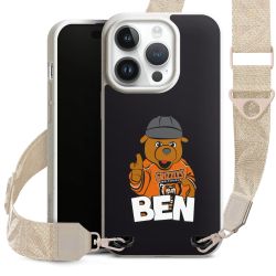 Organic Carry Case Gurtband weiß