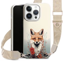 Organic Carry Case Gurtband weiß