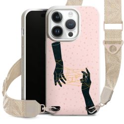 Organic Carry Case Gurtband weiß