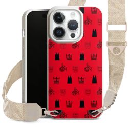 Organic Carry Case Gurtband weiß