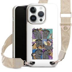 Organic Carry Case Gurtband weiß