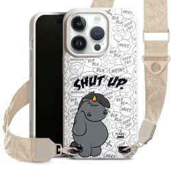 Organic Carry Case Gurtband weiß