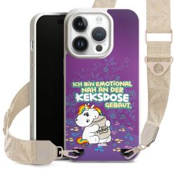 Organic Carry Case Gurtband weiß