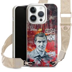 Organic Carry Case Gurtband weiß