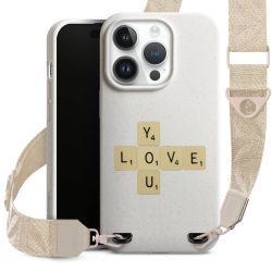 Organic Carry Case Gurtband weiß