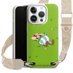 Organic Carry Case Gurtband weiß