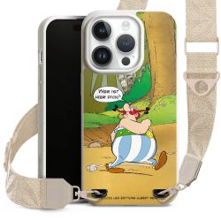 Organic Carry Case Gurtband weiß