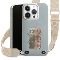 Organic Carry Case Gurtband weiß