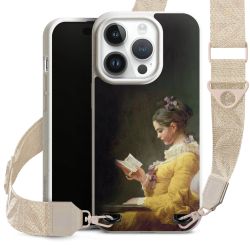 Organic Carry Case Gurtband weiß