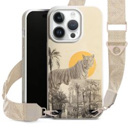 Organic Carry Case Gurtband weiß