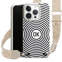 Organic Carry Case Gurtband weiß