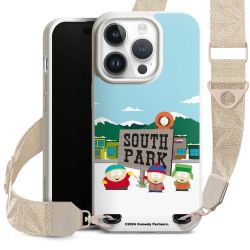 Organic Carry Case Gurtband weiß