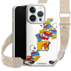 Organic Carry Case Gurtband weiß