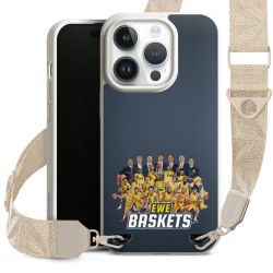 Organic Carry Case Gurtband weiß