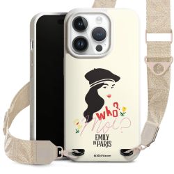 Organic Carry Case Gurtband weiß