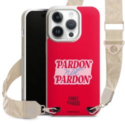 Organic Carry Case Gurtband weiß