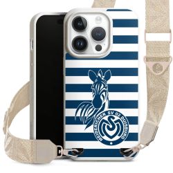 Organic Carry Case Gurtband weiß