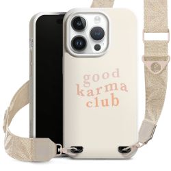 Organic Carry Case Gurtband weiß