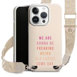 Organic Carry Case Gurtband weiß