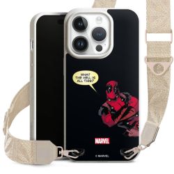 Organic Carry Case Gurtband weiß