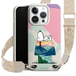 Organic Carry Case Gurtband weiß